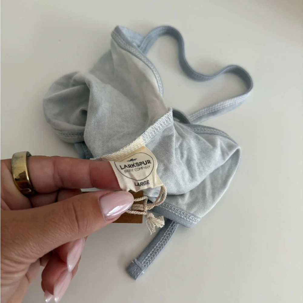 LARKSPUR BABY COMPANY bonnet